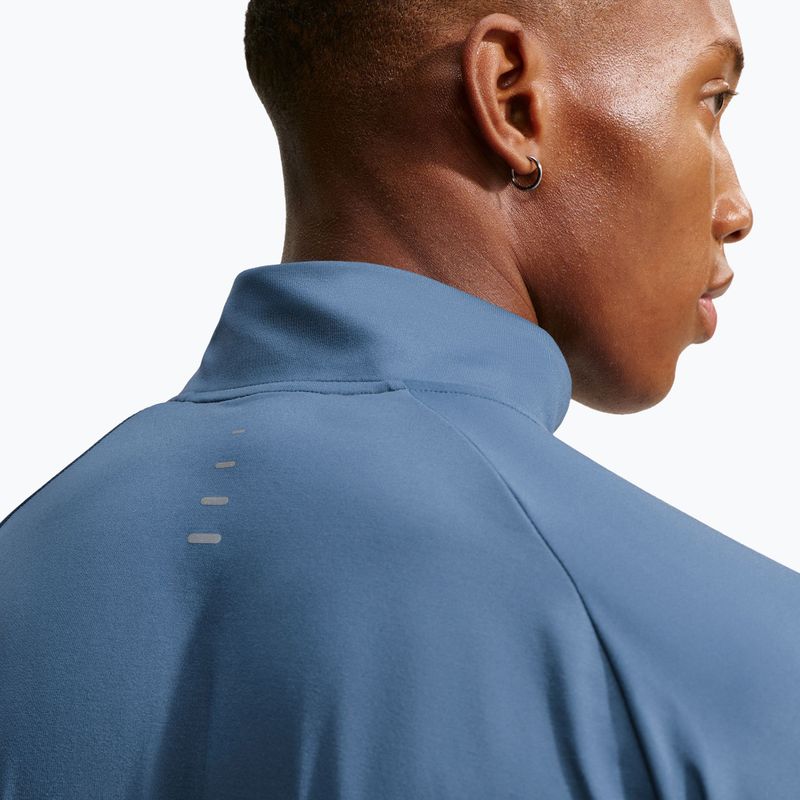 Férfi futópulóver Nike Stride 1/4 Zip Dri-Fit new slate 6