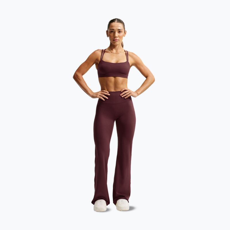 Női edzőleggingsek Nike Zenvy mystic dates/white 2