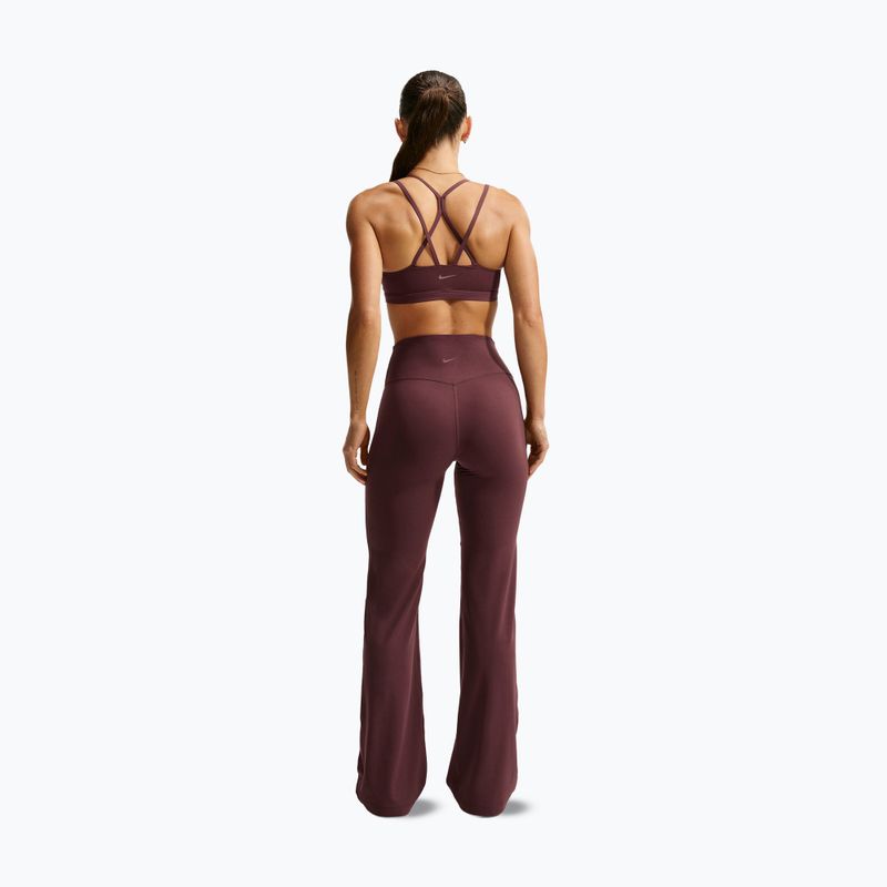 Női edzőleggingsek Nike Zenvy mystic dates/white 3