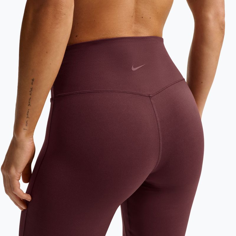 Női edzőleggingsek Nike Zenvy mystic dates/white 5