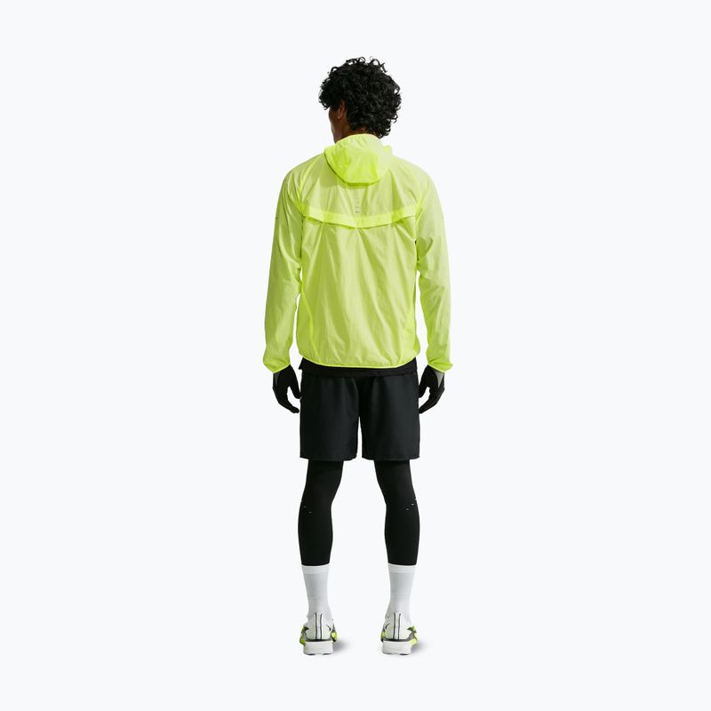 Férfi futókabát Nike Stride Repel UV light lemon twist 3