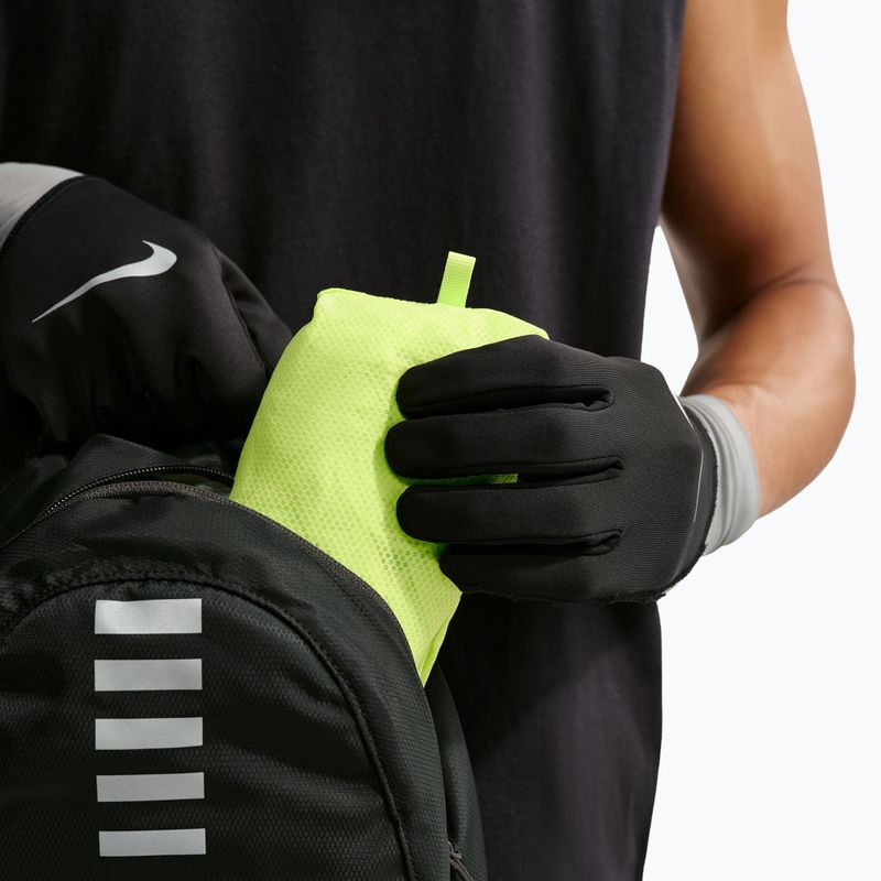 Férfi futókabát Nike Stride Repel UV light lemon twist 9