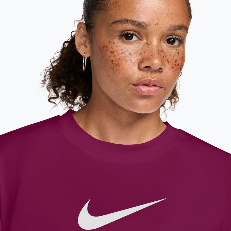 Női edző póló Nike Pro Dri-Fit Loose true berry/white 3