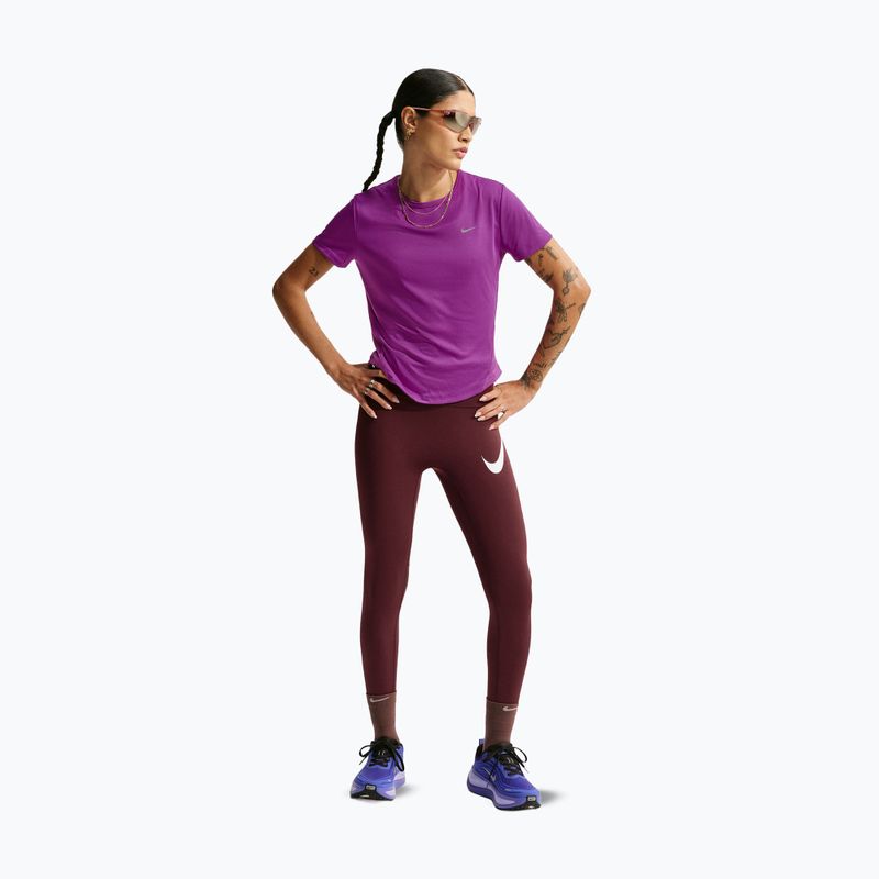 Női futóleggingsek Nike Tempo Swoosh Run High-Waisted 7/8 mystic dates/white 2