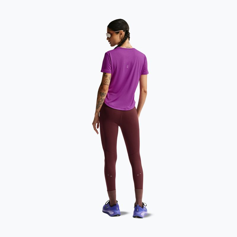 Női futóleggingsek Nike Tempo Swoosh Run High-Waisted 7/8 mystic dates/white 3