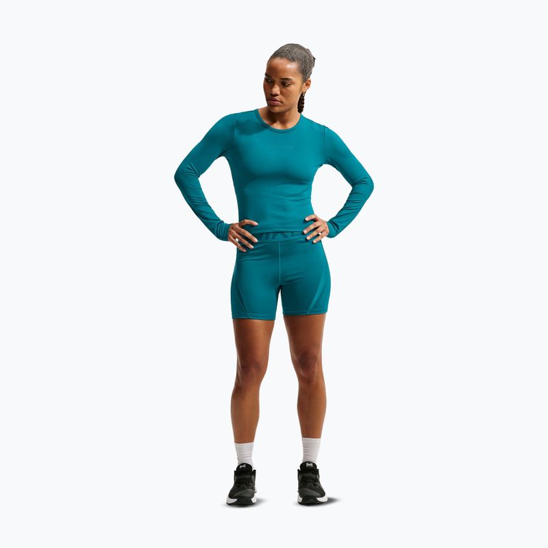 Női edző hosszú ujjú póló Nike Pro Sculpt bright spruce/bright spruce 2