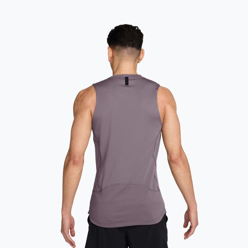 Férfi edző póló Nike Pro Training Dri-Fit purple smoke/vivid purple 2