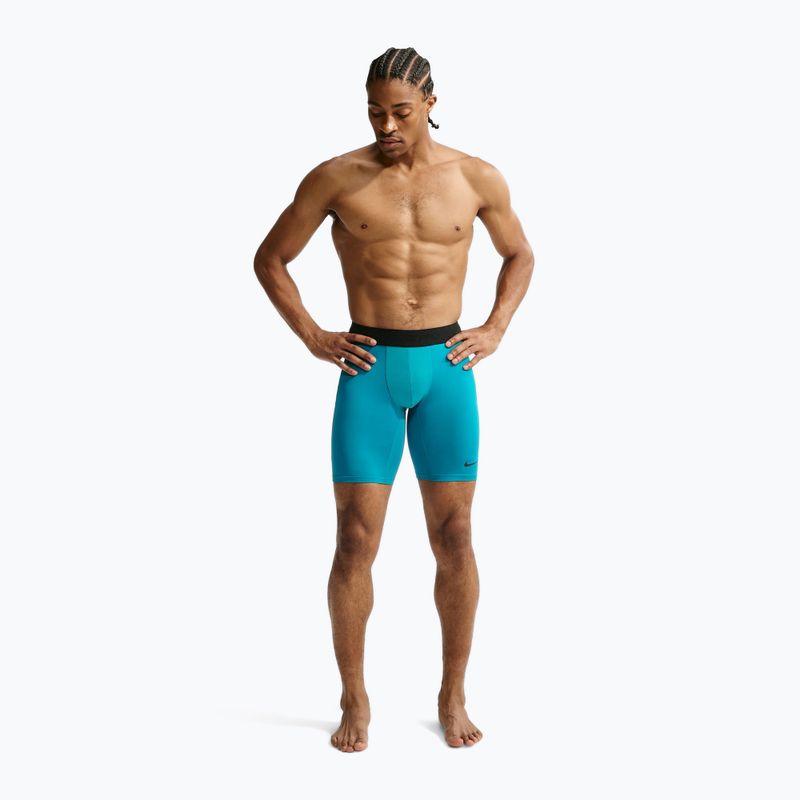 Férfi edző rövidnadrág Nike Pro Dri-Fit Fitness Long energy/black 2