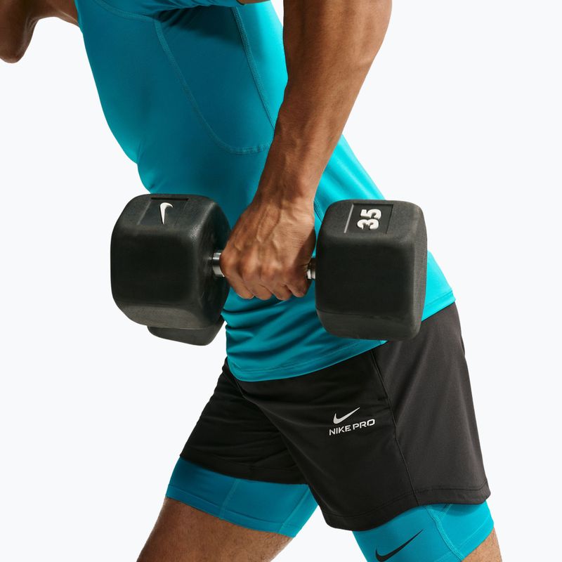 Férfi edző rövidnadrág Nike Pro Dri-Fit Fitness Long energy/black 7
