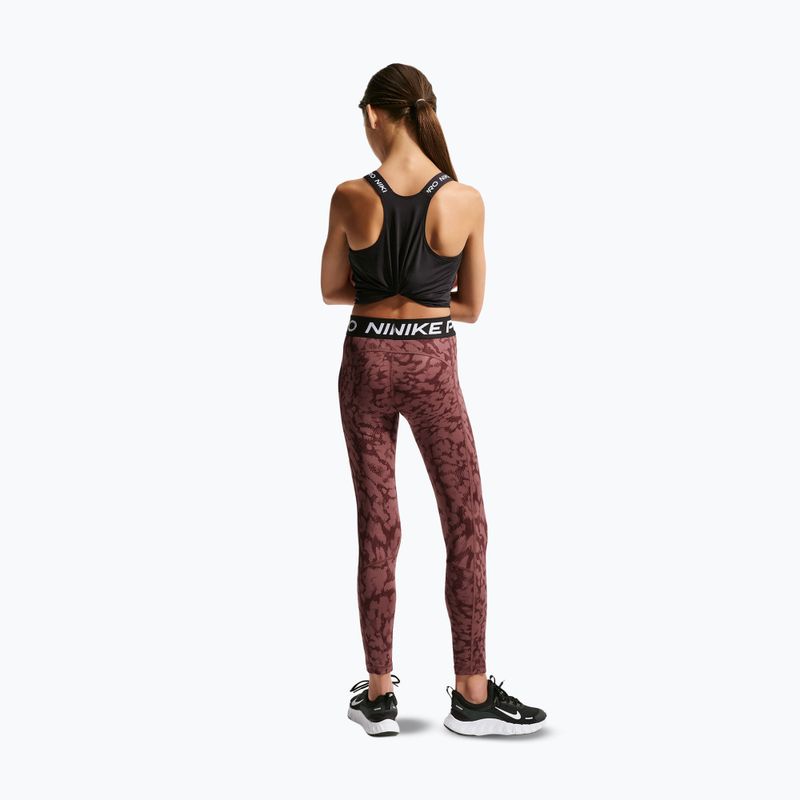 Gyerek leggingsek Nike Pro Mystic Dates/White 3