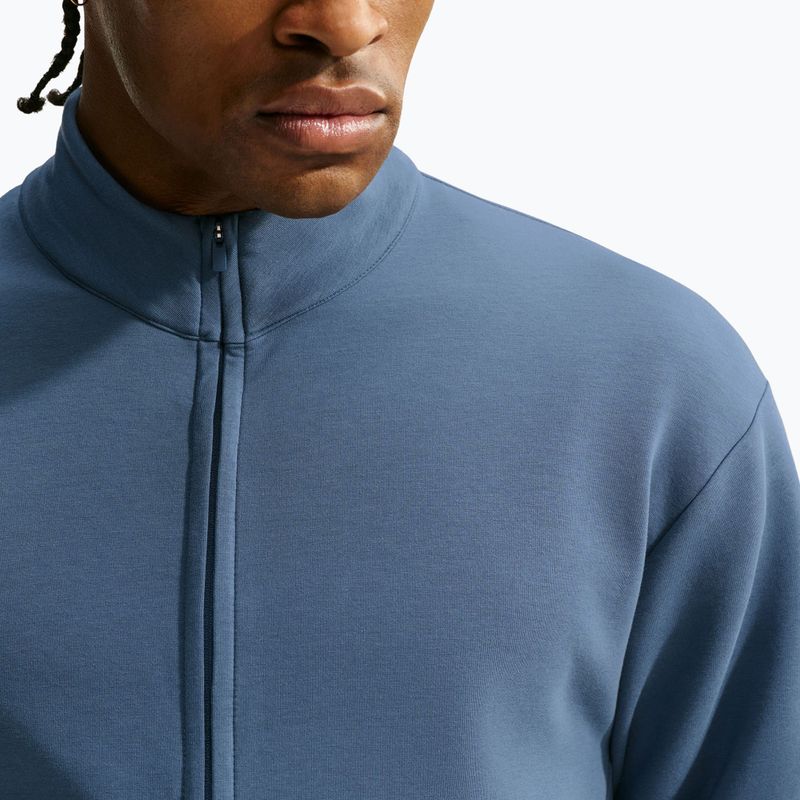 Férfi edzőpulóver Nike 24.7 ImpossiblySoft New Slate/Black/Midnight Navy 6