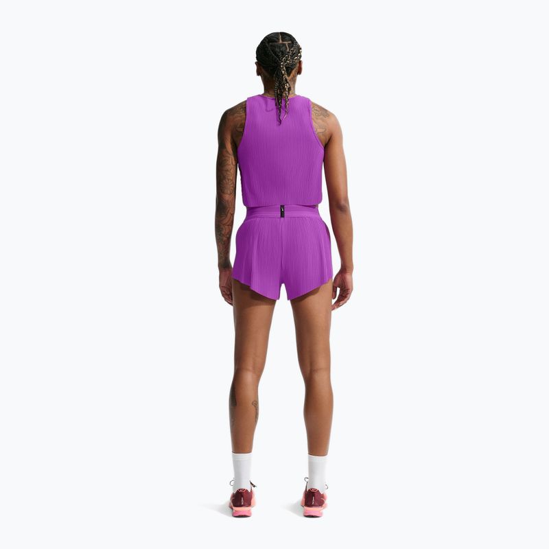 Női futónadrág Nike AeroSwift Dri-Fit ADV Mid-Rise 3" vivid purple/purple pulse 3