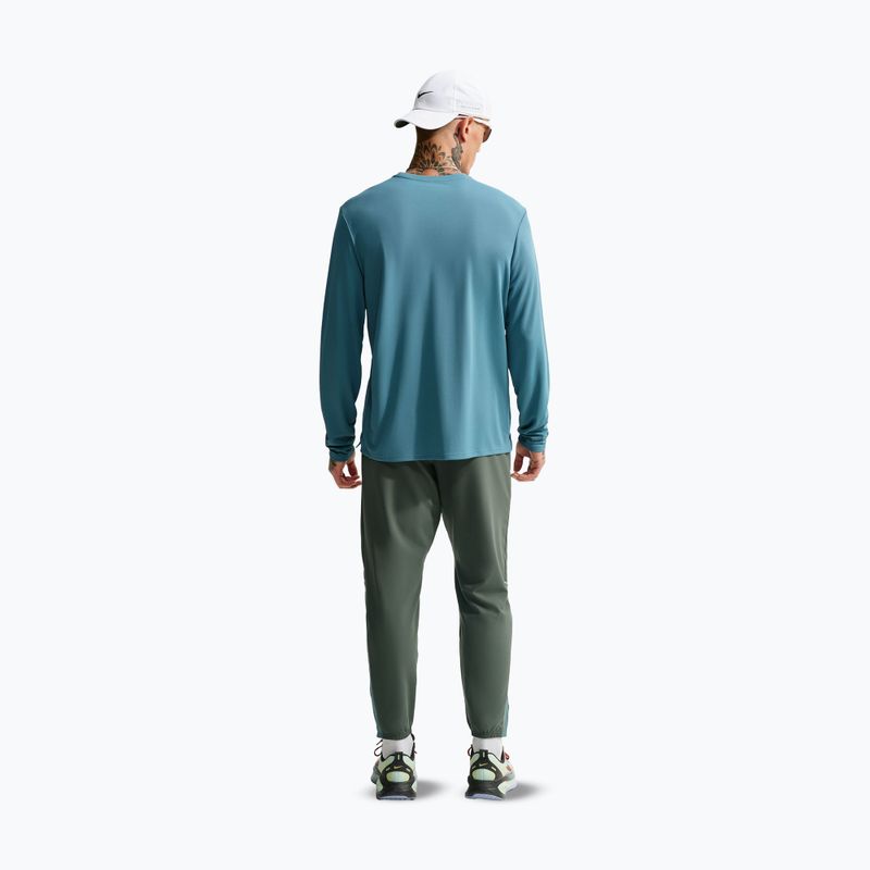 Férfi futó hosszú ujjú póló Nike Miler Dri-Fit UV smokey blue 3