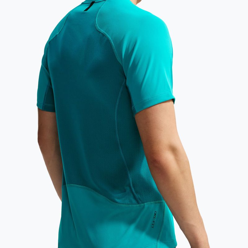 Férfi edző póló Nike Pro Training Dri-Fit energy/bright spruce/bright spruce 5