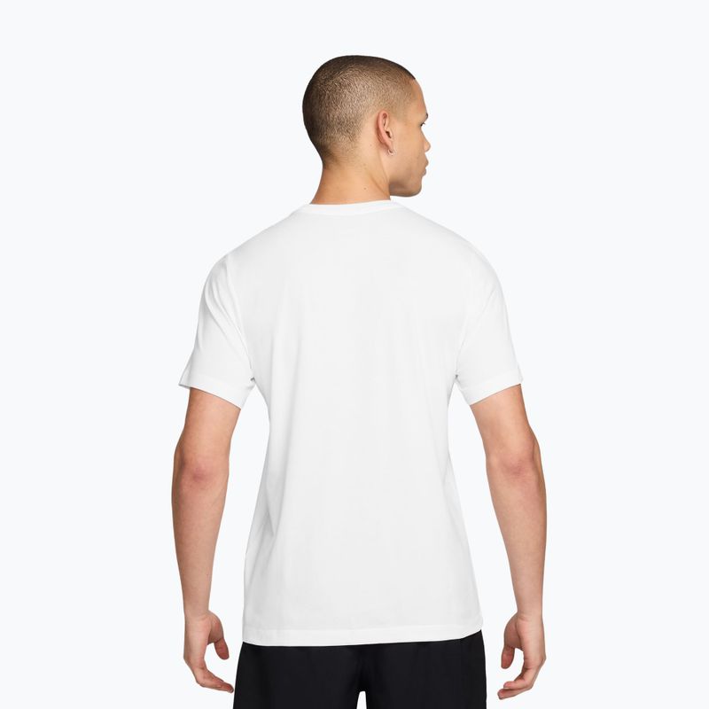 Férfi futó póló Nike Dri-Fit Running T-Shirt white/mystic dates 2
