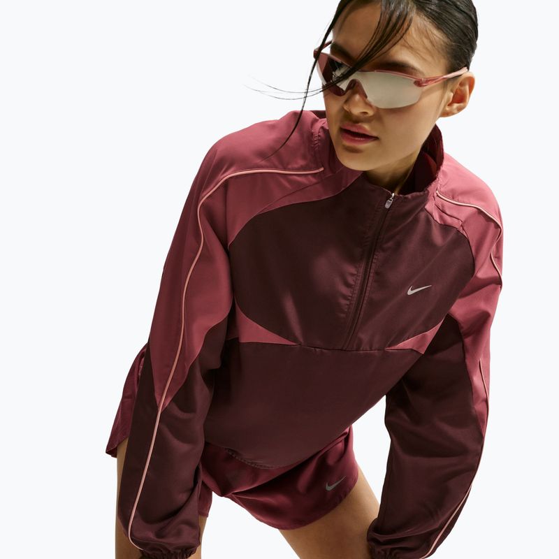 Női futókabát Nike Tempo mystic dates/pink smoke/rust pink/peony 6