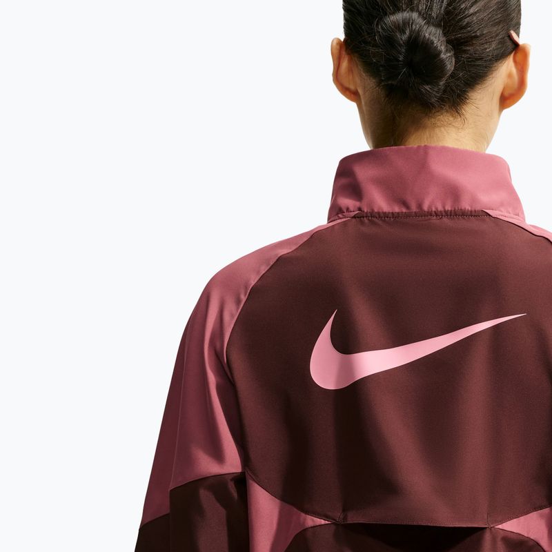 Női futókabát Nike Tempo mystic dates/pink smoke/rust pink/peony 7