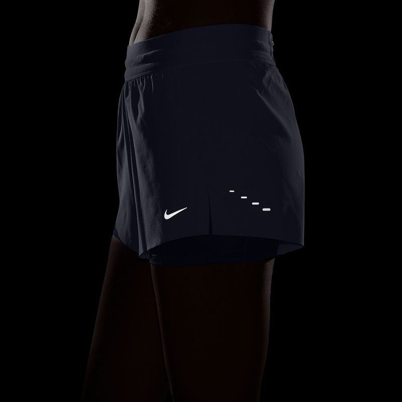 Női futónadrág Nike Swift Mid-Rise 2in1 purple pulse 8