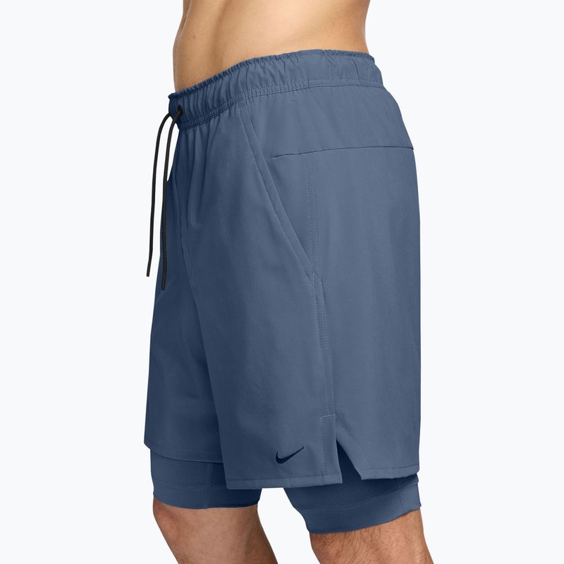 Férfi rövidnadrág Nike Unlimited 2in1 Dri-Fit 7" new slate/new slate/black/new slate 3