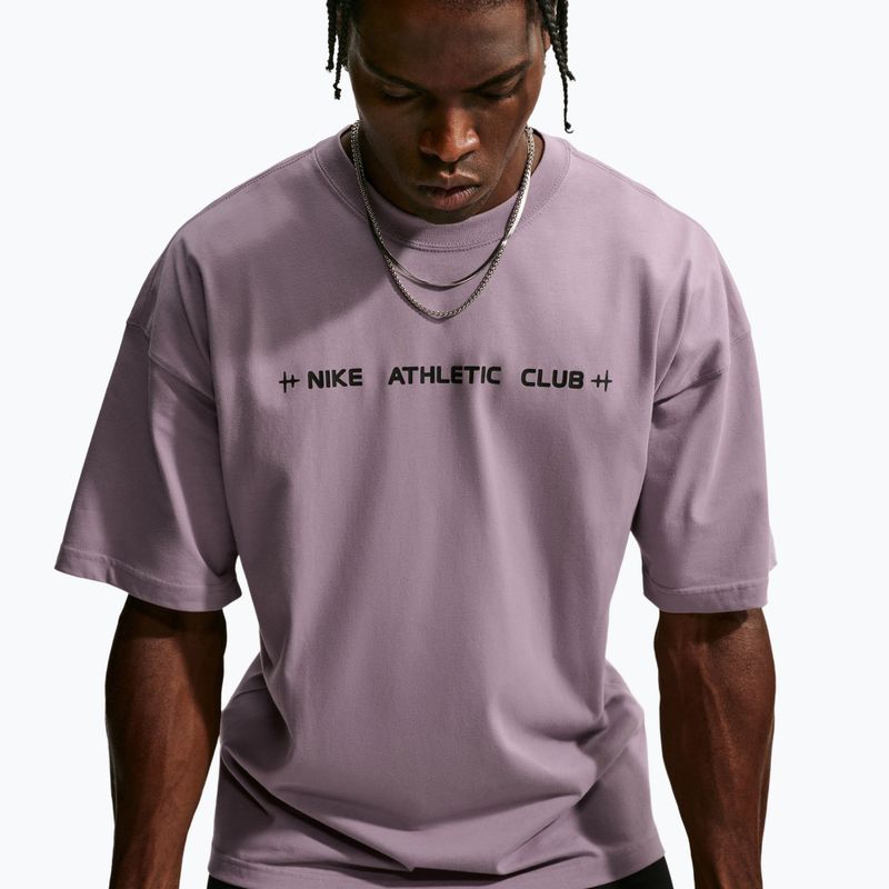 Férfi edző póló Nike N.A.C. purple smoke/black 4