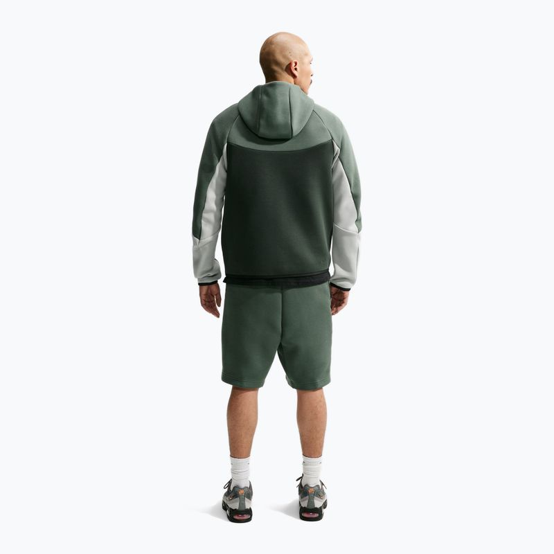 Férfi pulóver Nike Tech Windrunner Full Zip camo green/black spruce/chrome yellow 3
