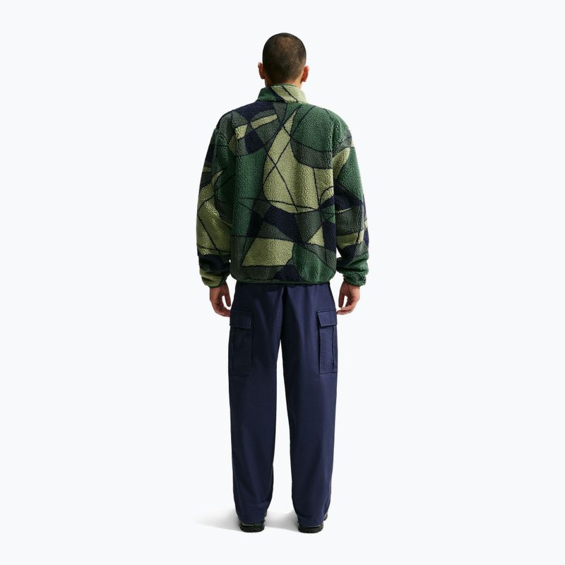 Férfi kabát Nike Club Winterized Full-Zip fir/light smoke grey 3