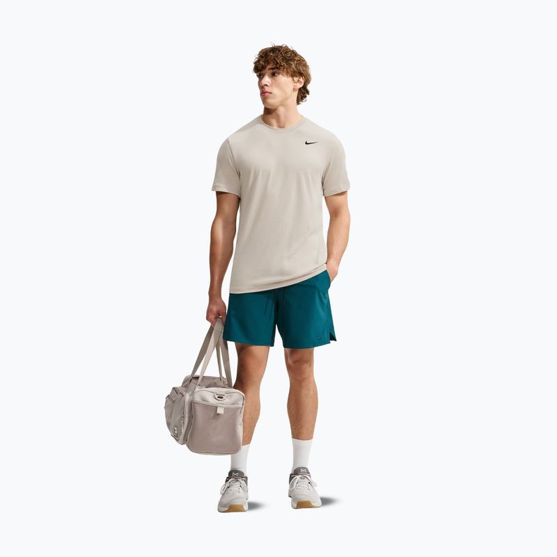 Férfi póló Nike Dri-FIT cream li/black 2