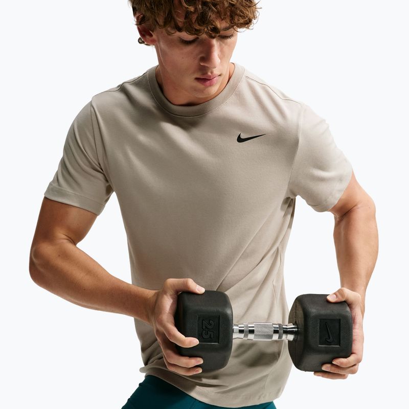 Férfi póló Nike Dri-FIT cream li/black 4