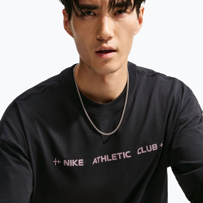 Férfi edző póló Nike N.A.C. black/purple smoke 4