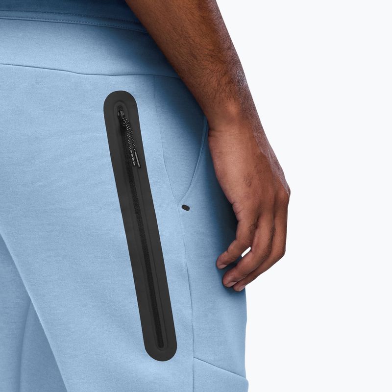 Férfi nadrág Nike Tech Joggers ice blue/black 3