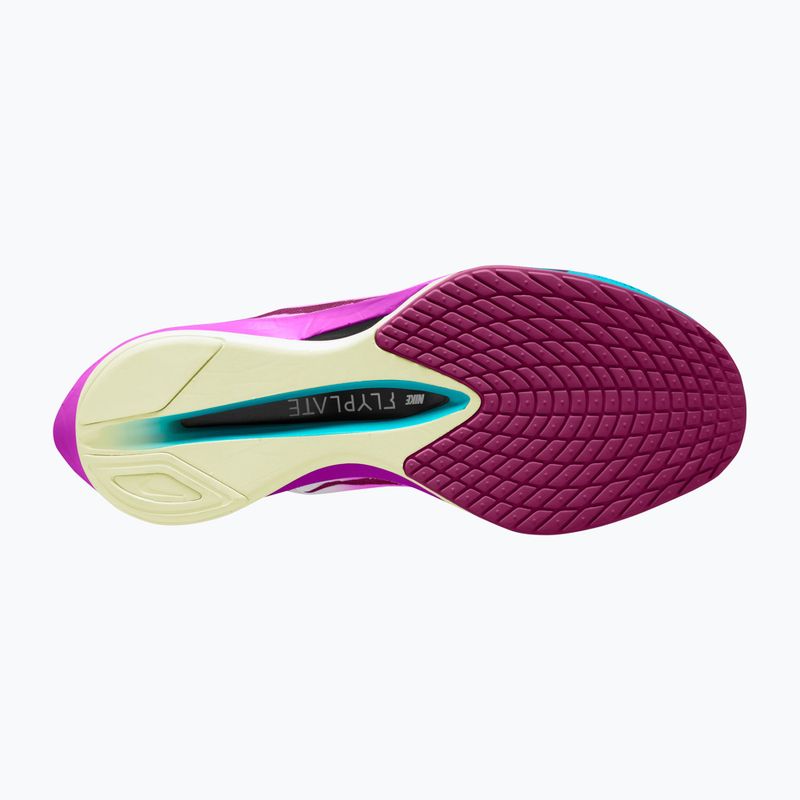 Női futócipők Nike Vaporfly 4 white/energy/vivid purple/true berry 3