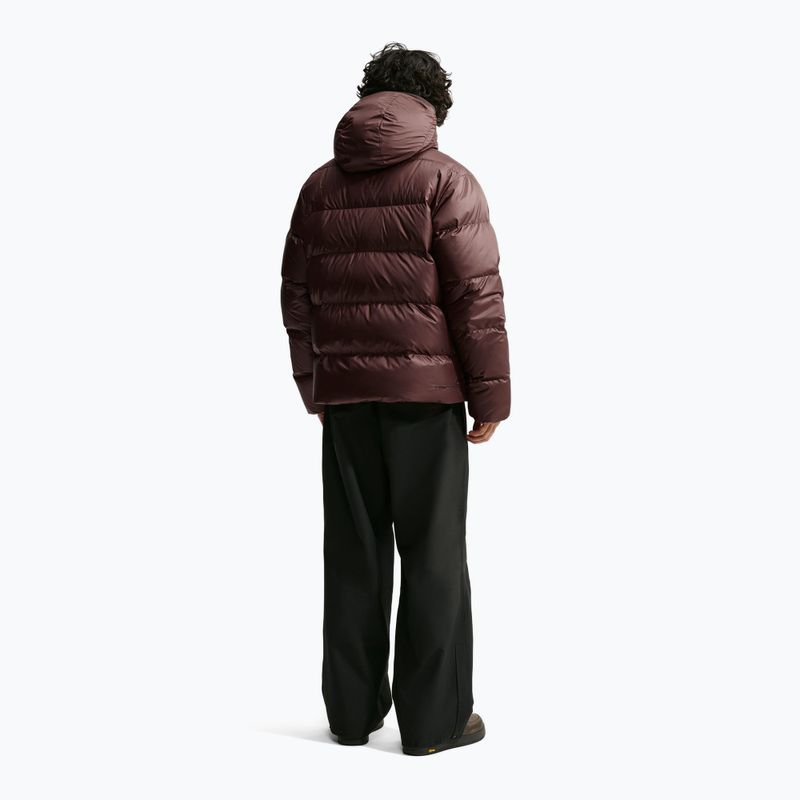 Férfi pehelykabát Nike Windrunner light chocolate/light chocolate/white 3