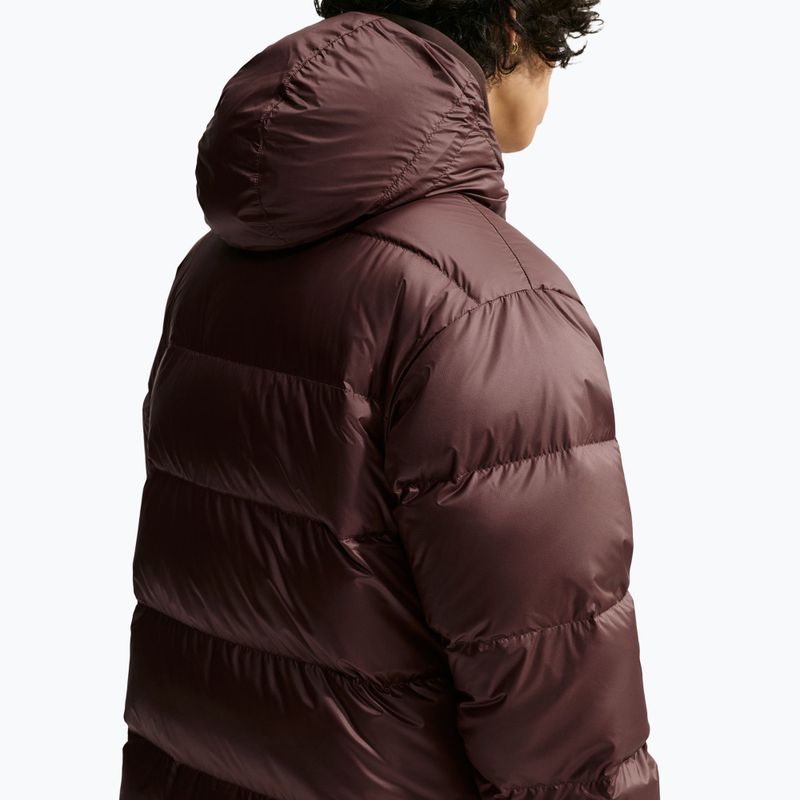 Férfi pehelykabát Nike Windrunner light chocolate/light chocolate/white 5