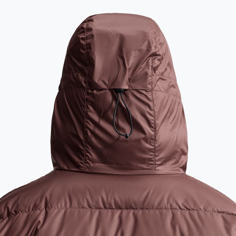 Férfi pehelykabát Nike Windrunner light chocolate/light chocolate/white 7
