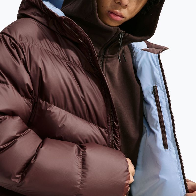 Férfi pehelykabát Nike Windrunner light chocolate/light chocolate/white 8