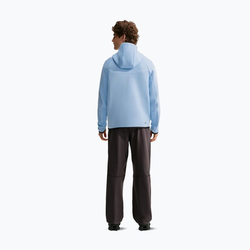 Férfi pulóver Nike Tech Windrunner Full Zip ice blue/black 3