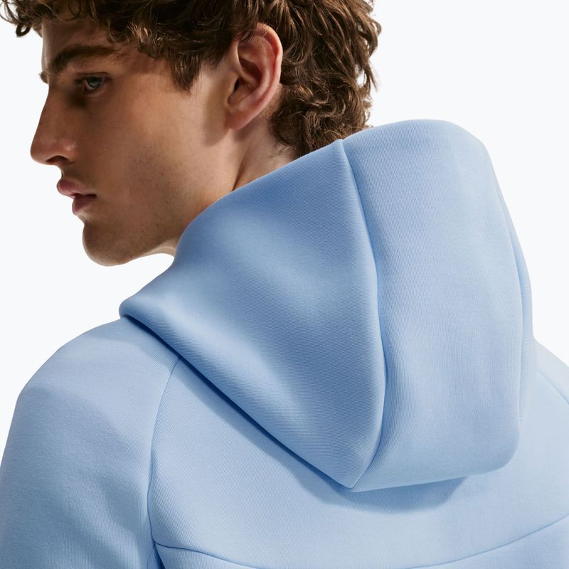 Férfi pulóver Nike Tech Windrunner Full Zip ice blue/black 6