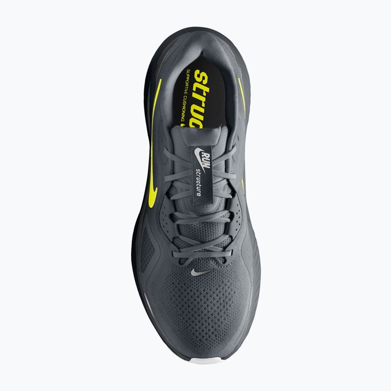 Férfi futócipők Nike Structure 26 Cool Grey/Dark Smoke Grey/Lemon Venom 2