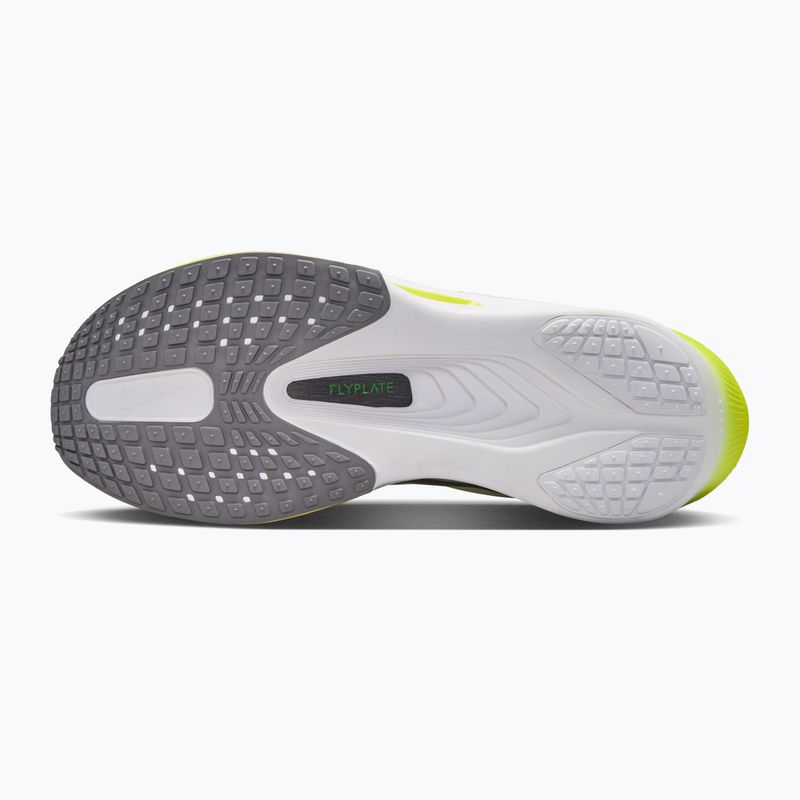 Férfi futócipők Nike Zoom Fly 6 white/lemon venom/anthracite 4