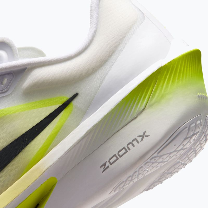 Férfi futócipők Nike Zoom Fly 6 white/lemon venom/anthracite 6