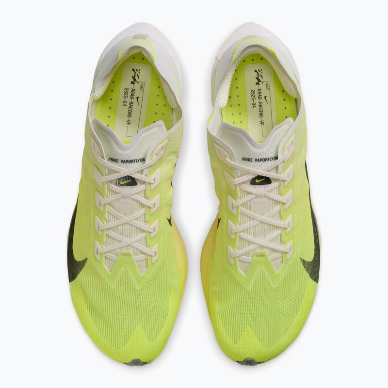 Férfi futócipők Nike Vaporfly 4 white/lemon venom/anthracite 4