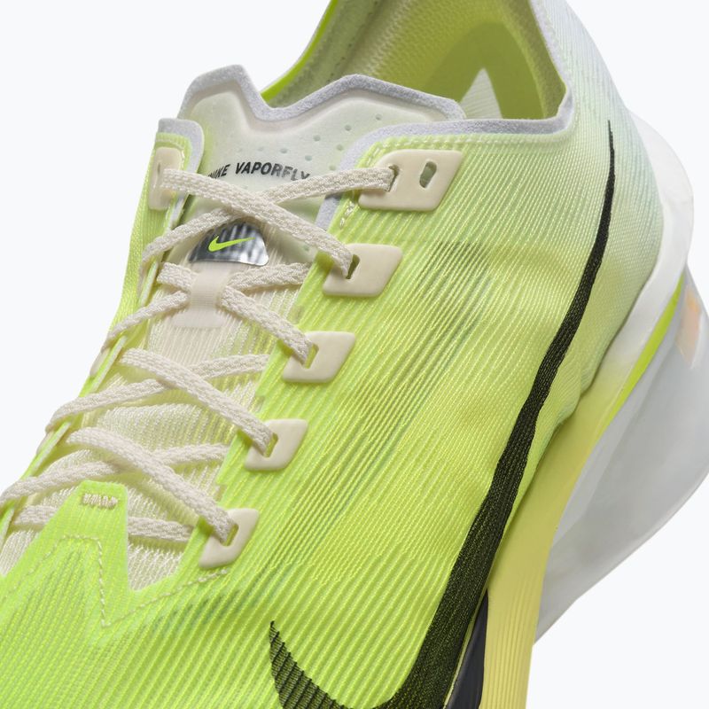 Férfi futócipők Nike Vaporfly 4 white/lemon venom/anthracite 5