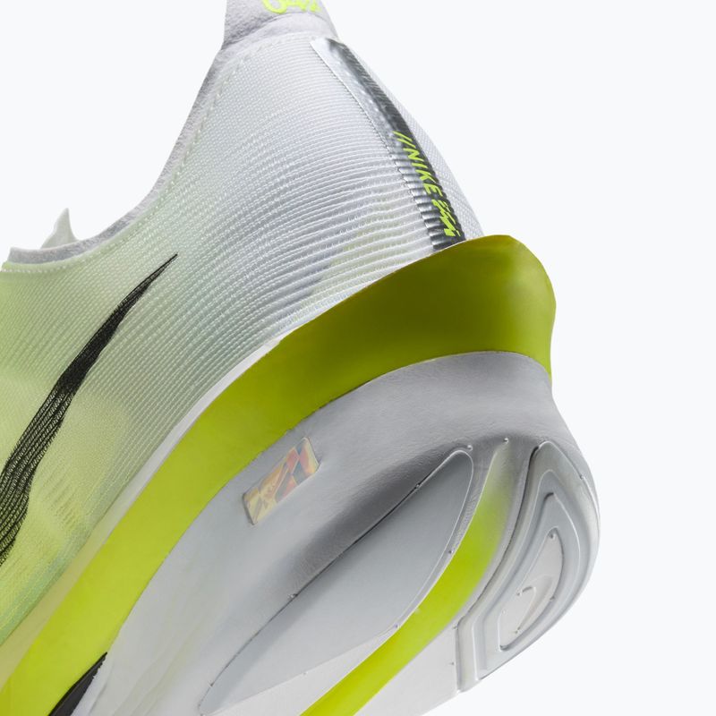 Férfi futócipők Nike Vaporfly 4 white/lemon venom/anthracite 6