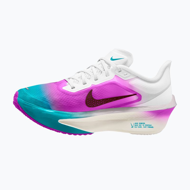 Női futócipők Nike Zoom Fly 6 white/vivid purple/energy/mystic dates 2