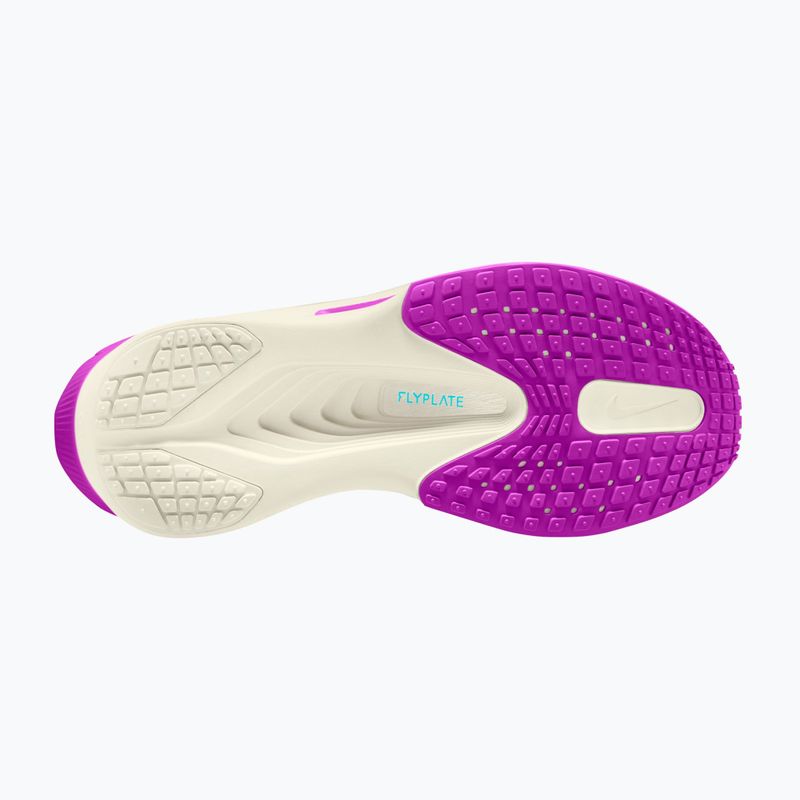 Női futócipők Nike Zoom Fly 6 white/vivid purple/energy/mystic dates 3