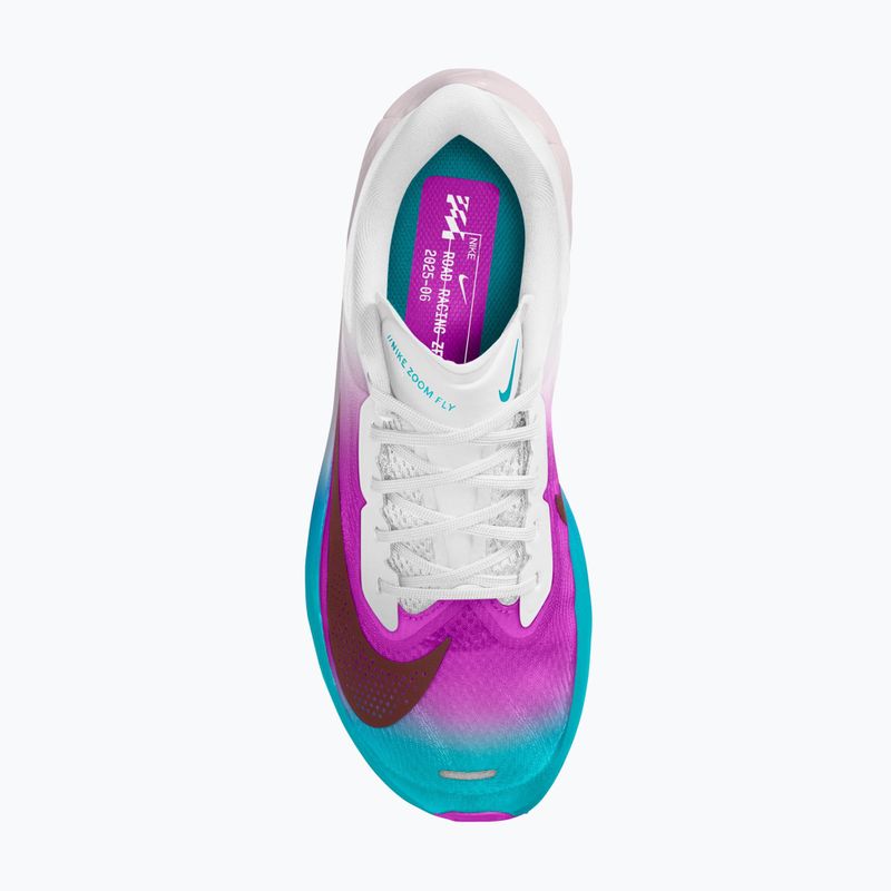 Női futócipők Nike Zoom Fly 6 white/vivid purple/energy/mystic dates 4