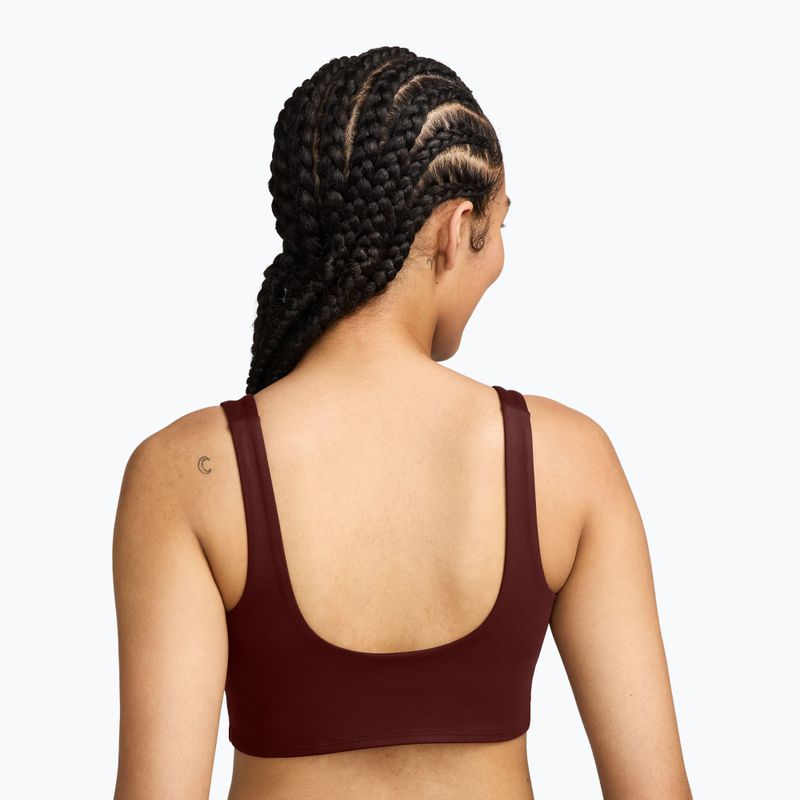 Női melltartó edzésre Nike One mystic dates 2