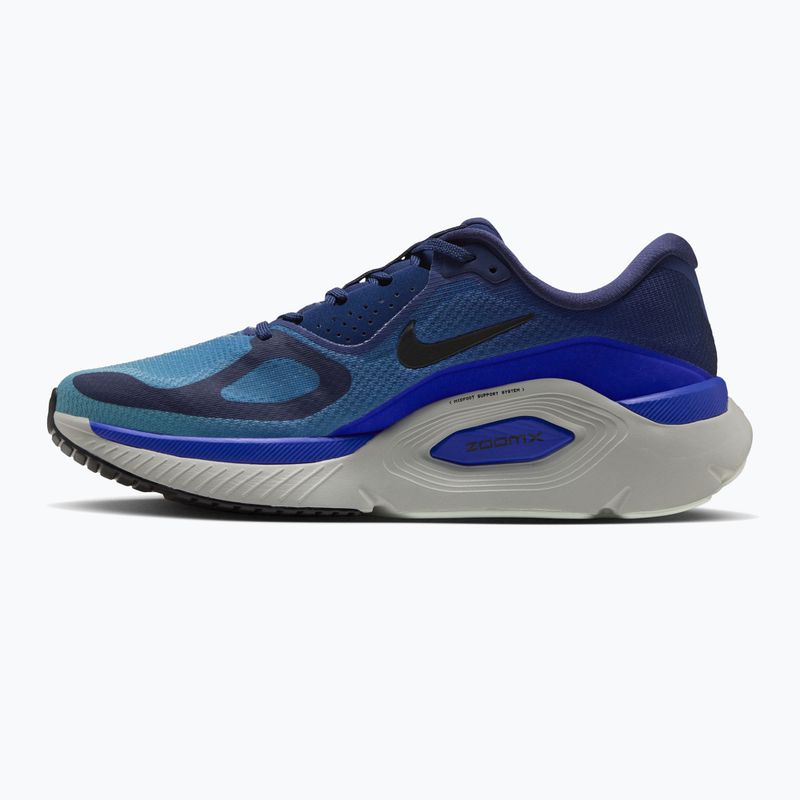 Férfi futócipők Nike Structure Plus Midnight Navy/Smokey Blue/Black 2