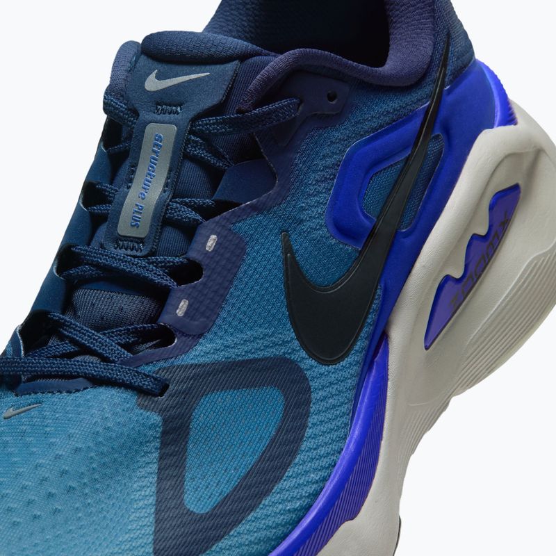 Férfi futócipők Nike Structure Plus Midnight Navy/Smokey Blue/Black 5