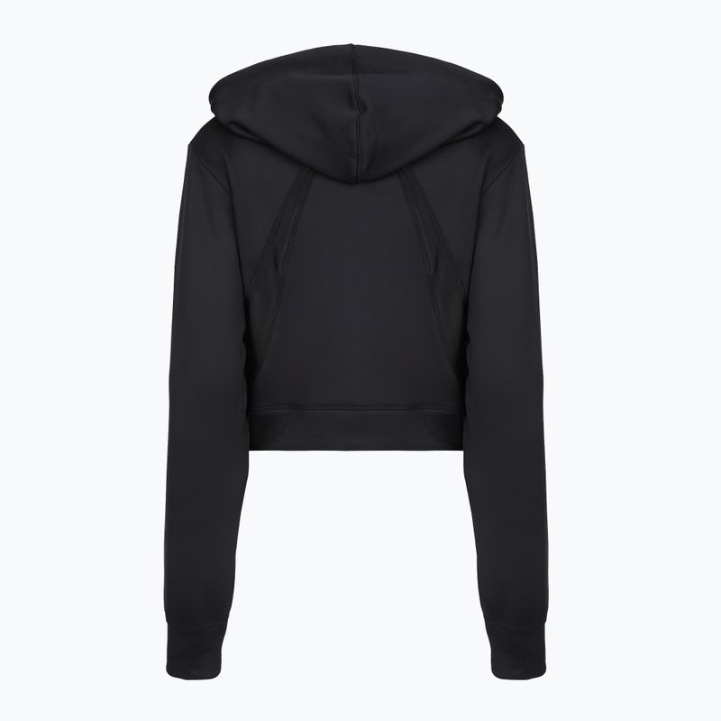Női edzőpulóver Nike Pro Sculpt black/black 2